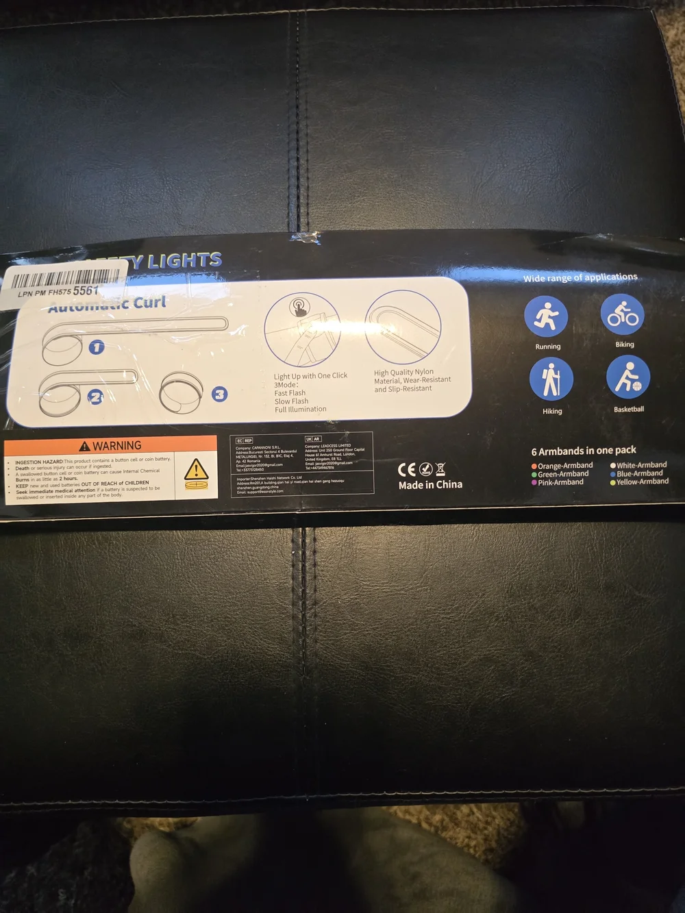 N/A set led